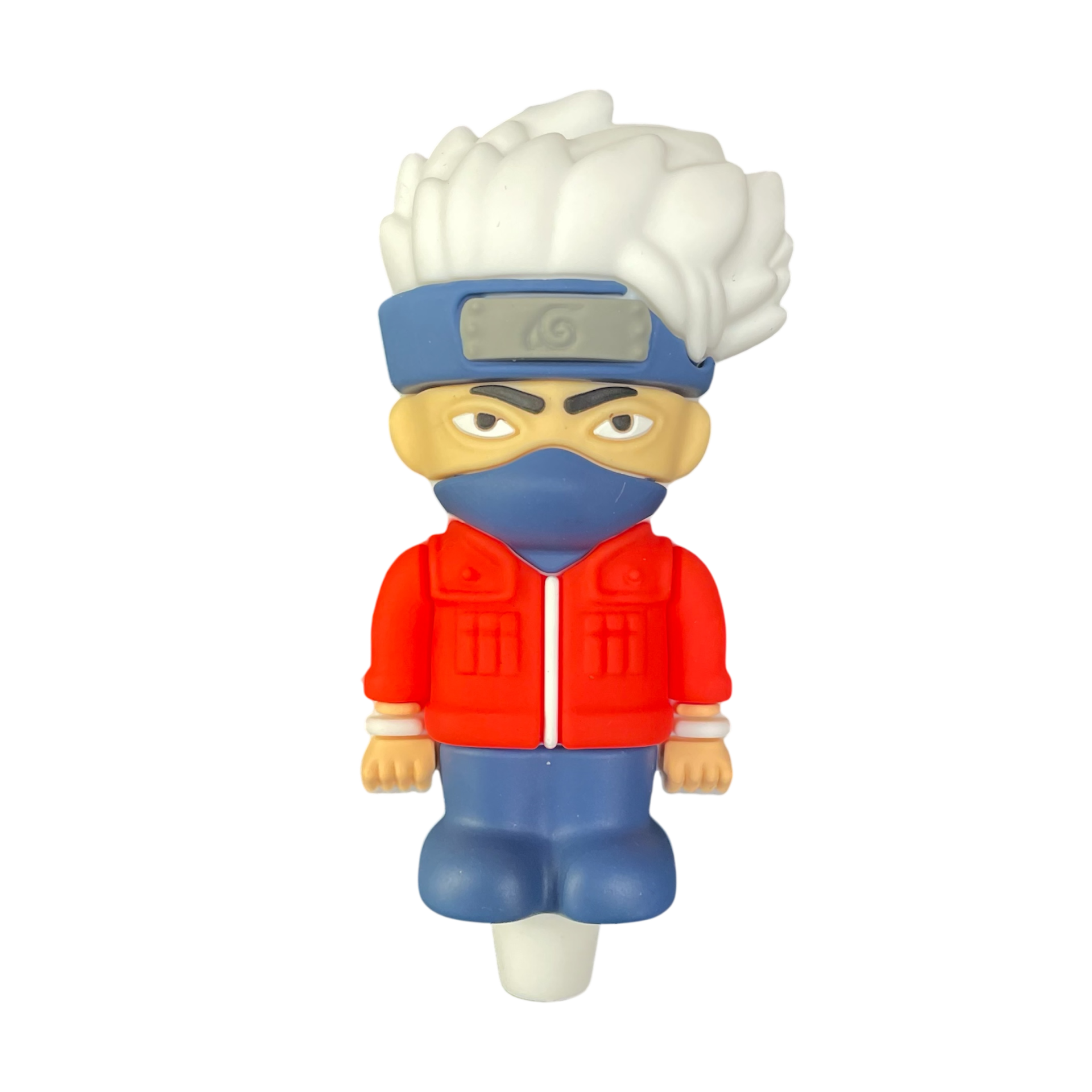 AL Silicone HP Kakashi Hatake / Red